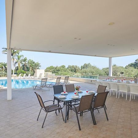 פרוטאראס Sparta Luxury Villa מראה חיצוני תמונה