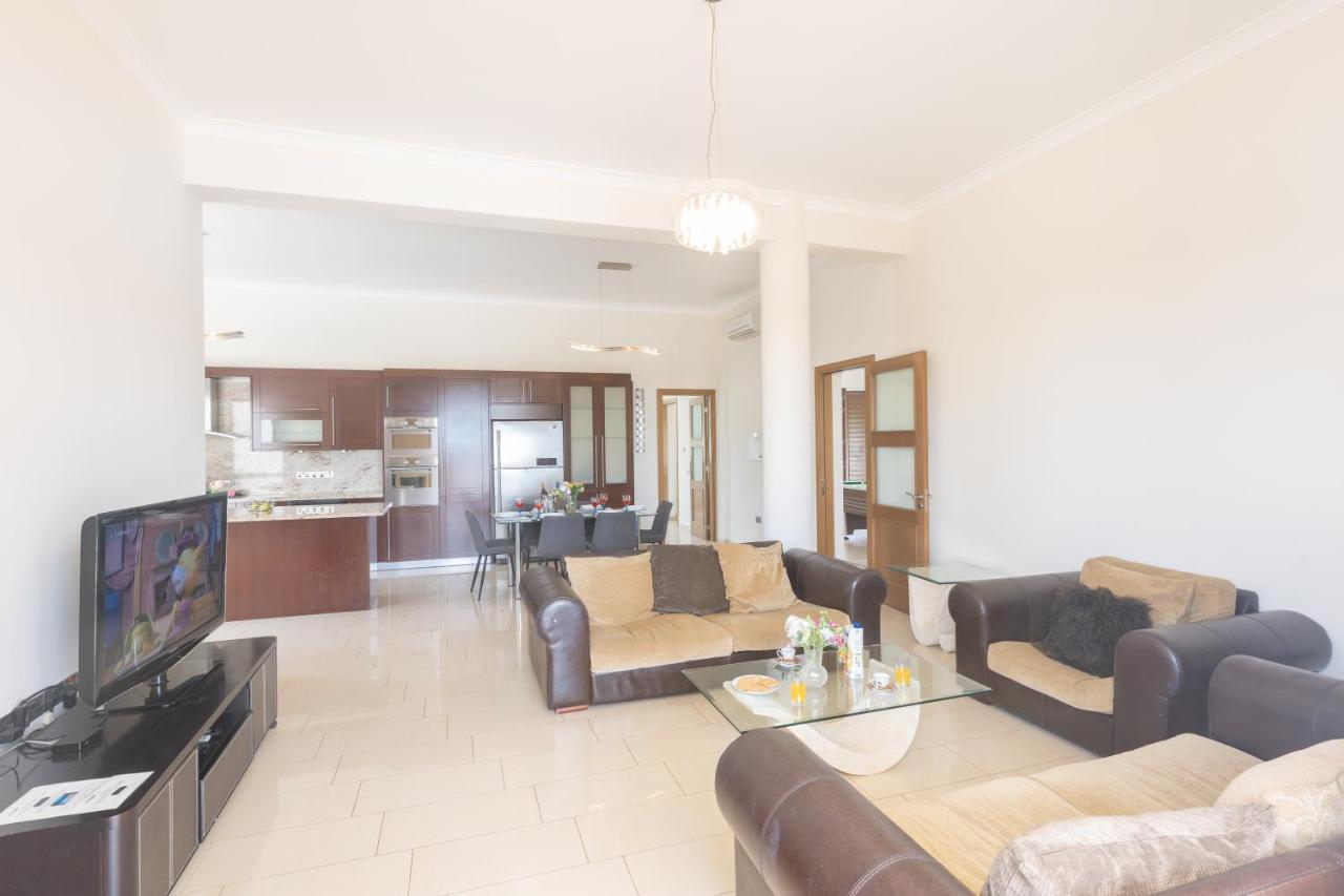 פרוטאראס Sparta Luxury Villa מראה חיצוני תמונה