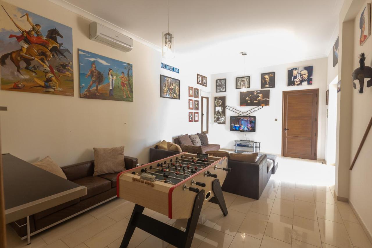 פרוטאראס Sparta Luxury Villa מראה חיצוני תמונה