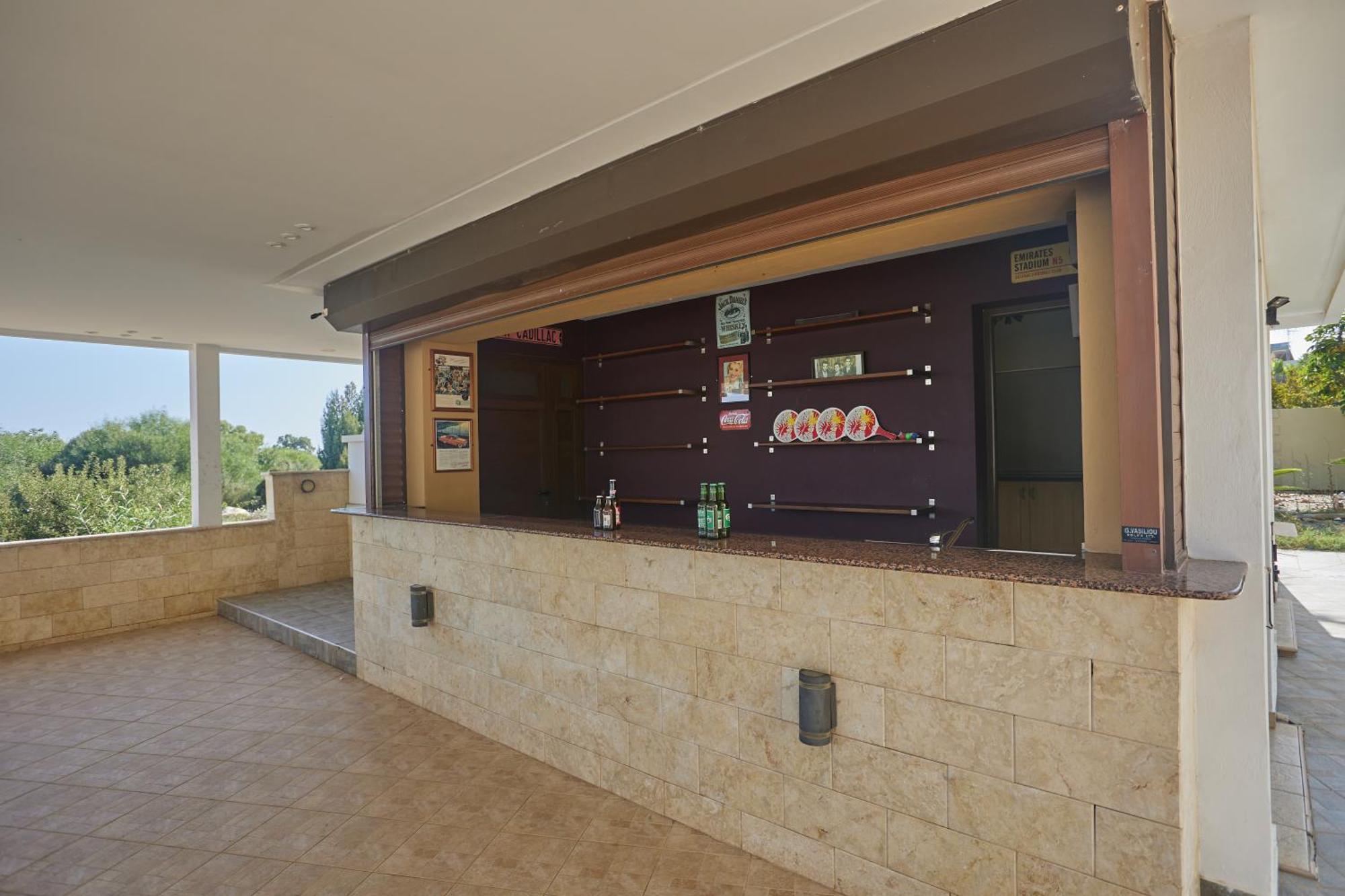 פרוטאראס Sparta Luxury Villa מראה חיצוני תמונה