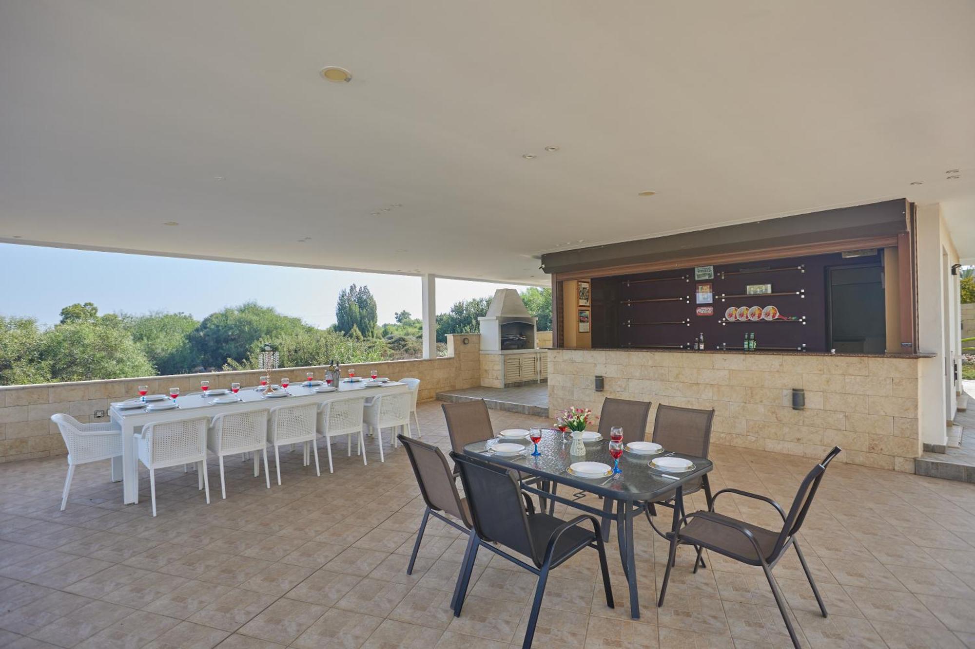 פרוטאראס Sparta Luxury Villa מראה חיצוני תמונה