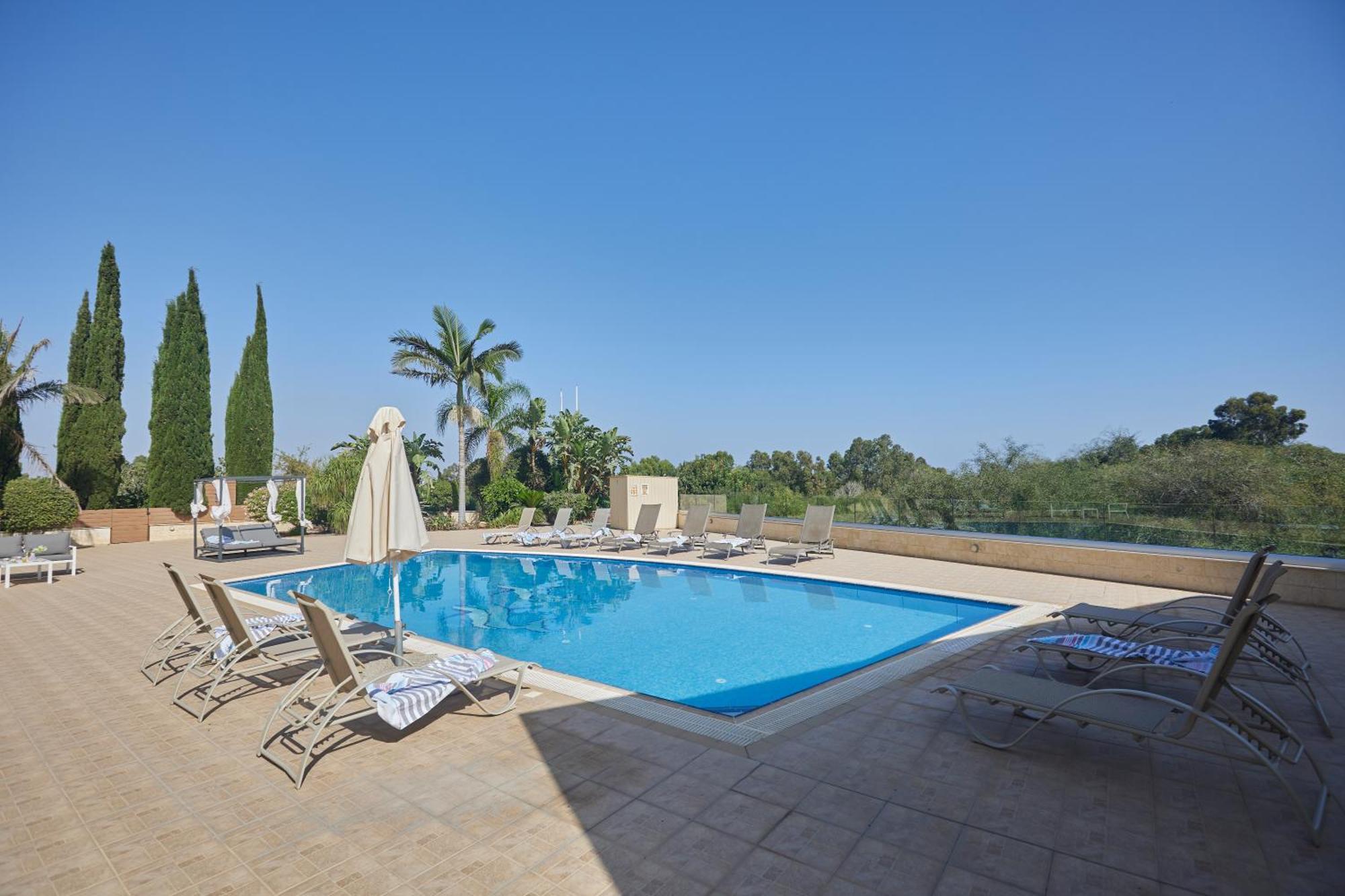 פרוטאראס Sparta Luxury Villa מראה חיצוני תמונה