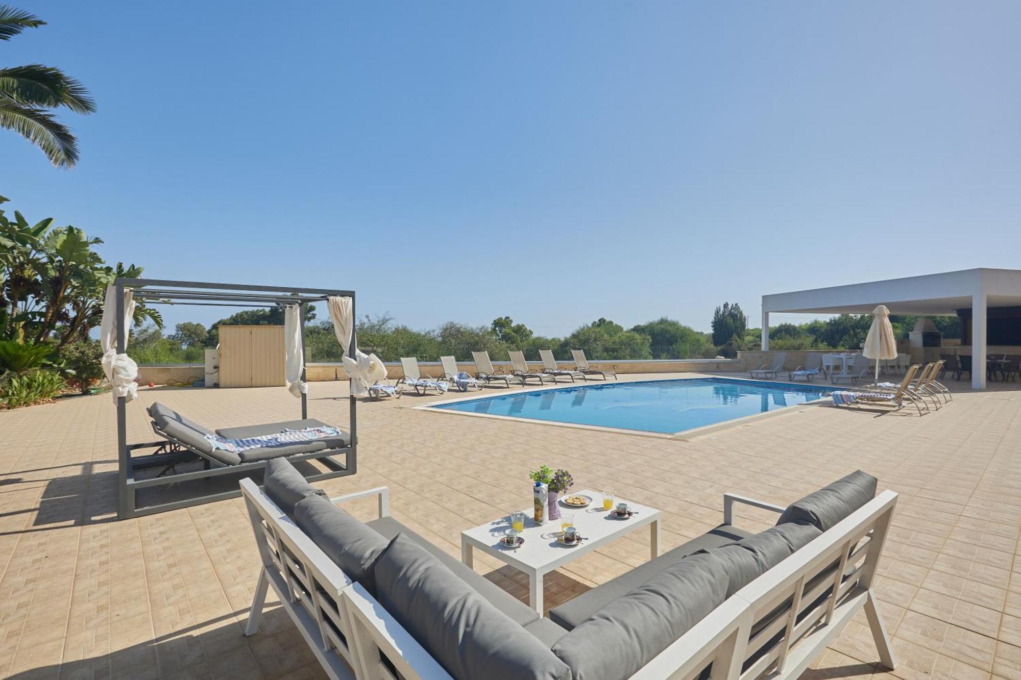 פרוטאראס Sparta Luxury Villa מראה חיצוני תמונה