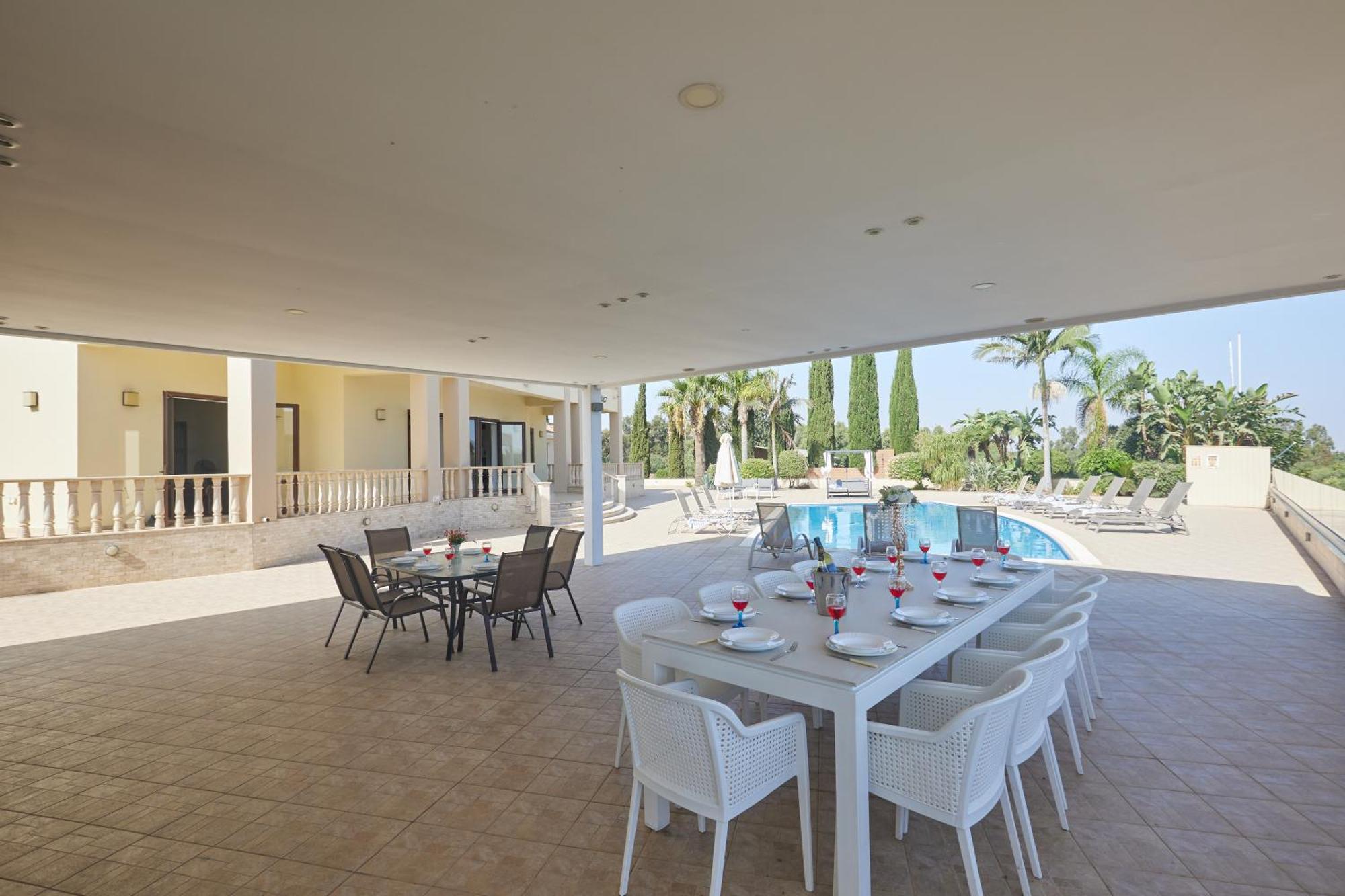 פרוטאראס Sparta Luxury Villa מראה חיצוני תמונה